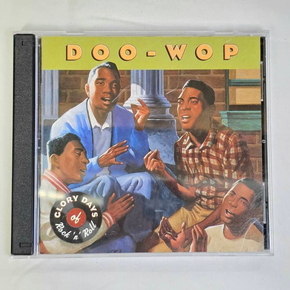 Glory Days of Rock N Roll Doo-Wop 2-CD
